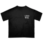 Löyly Brothersの両面プリントlöylybrothersTシャツ Oversized T-Shirt