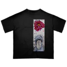 mikako-fのハシビロコウ オーバーサイズTシャツ