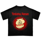 三井倉みのるのとんこつラーメンくん オーバーサイズTシャツ