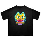 ✨🌈✨ユラクラカン🇯🇵 ✨🌈✨の🍊🐈 オレンジキャット🍊🐈　ライト オーバーサイズTシャツ