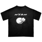 くわななのNYAN オーバーサイズTシャツ