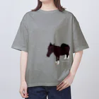 UMAGLOVEのRouge Oversized T-Shirt