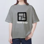 きようびんぼう社の四畳半 YOJO-HAN オーバーサイズTシャツ