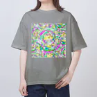 ✨🌈✨ユラクラカン🇯🇵 ✨🌈✨の🌈✨シャボンシャワー✨🌈 オーバーサイズTシャツ