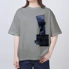 【画交宿】のReランドリー Oversized T-Shirt