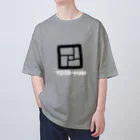 きようびんぼう社の四畳半 YOJO-HAN オーバーサイズTシャツ