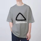 きようびんぼう社の三角 SANKAKU Oversized T-Shirt