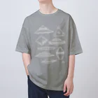 ミミコンブのUFOだ！（改）ホワイト Oversized T-Shirt