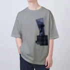 【画交宿】のReランドリー Oversized T-Shirt