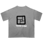 きようびんぼう社の四畳半 YOJO-HAN オーバーサイズTシャツ