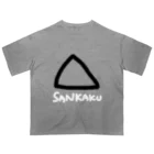 きようびんぼう社の三角 SANKAKU Oversized T-Shirt