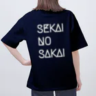 ラクダイズスーパースターのSEKAI NO SAKAI オーバーサイズTシャツ