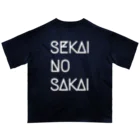 ラクダイズスーパースターのSEKAI NO SAKAI Oversized T-Shirt