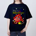 ドレメヒロコのチェリーナイト Oversized T-Shirt