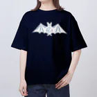 水島ひねの眠っている白コウモリ Oversized T-Shirt