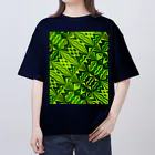 ✨🌈✨ユラクラカン🇯🇵 ✨🌈✨の🌴植物の楽園🌴ジャングリア🌳 Oversized T-Shirt