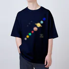 mmgrのplanet オーバーサイズTシャツ