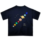 mmgrのplanet オーバーサイズTシャツ