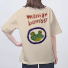 maniaxbomberのmaniaxbomber カエル3代目 オーバーサイズTシャツ