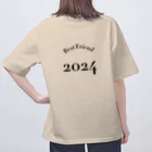 ベストフレンド公式ショップのbest friendのグッズ オーバーサイズTシャツ