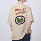 maniaxbomberのmaniaxbomber カエル3代目 オーバーサイズTシャツ