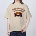 キッズモード某のできることなら冬眠したい Oversized T-Shirt