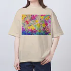 ✨🌈✨ユラクラカン🇯🇵 ✨🌈✨の🌹✨開花🌹✨ オーバーサイズTシャツ