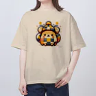 NinjaSamurai shopのNinjaSamurai cuteシリーズ Oversized T-Shirt