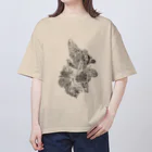 kuzira_creekのCreek (Neighborhood) オーバーサイズTシャツ