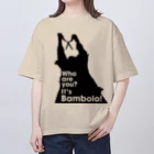 stereovisionのIt’s Bambolo!（バンボロ） オーバーサイズTシャツ