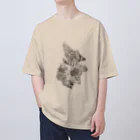 kuzira_creekのCreek (Neighborhood) オーバーサイズTシャツ