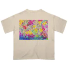 ✨🌈✨ユラクラカン🇯🇵 ✨🌈✨の🌹✨開花🌹✨ オーバーサイズTシャツ