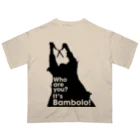 stereovisionのIt’s Bambolo!（バンボロ） オーバーサイズTシャツ