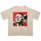 PES me ROUCHAの[妄信] Oversized T-Shirt