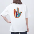 gra_nt_me(グラントミー）のI LOVE YOU Patch Oversized T-Shirt