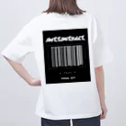 NattoStreet -本店-のNS - secret code - Oversized T-Shirt