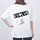 TICK_DeのEVOLVE オーバーサイズTシャツ