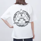 トマスティックのTRINITY+ オーバーサイズTシャツ