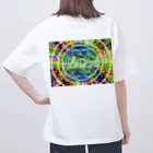 ✨🌈✨ユラクラカン🇯🇵 ✨🌈✨の🥂ハローニューアース🌎 Oversized T-Shirt