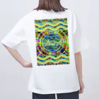 ✨🌈✨ユラクラカン🇯🇵 ✨🌈✨の🎉Hello New Earth 🌎 Oversized T-Shirt