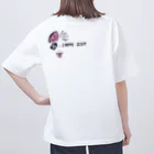 CARPE DIEMのスプリットタン オーバーサイズTシャツ