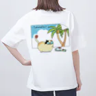 もりもりねこ店のもりもりねこ　-Tokonatsu- オーバーサイズTシャツ