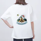 womy designsのMt.tokachi オーバーサイズTシャツ