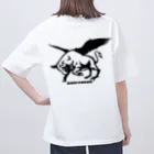 ブルバード専門ブランド BULL BIRD物販のBULL BIRD 2023 (黒ロゴ) オーバーサイズTシャツ