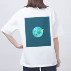 REIWAの宇宙(裏面デザインあり) オーバーサイズTシャツ