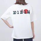 R.の10 1 16 1 14 Oversized T-Shirt