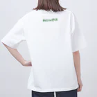 もやもLifeのわにくんピース オーバーサイズTシャツ