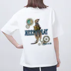 Hotaru to JijiのHotaru to Jiji のミーアキャットグッズ Oversized T-Shirt