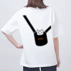 すとろべりーガムFactoryの猫専用バッグ Oversized T-Shirt