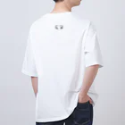 CHIMOCHIのひえひえモルモット【背面ワンポイントあり】 Oversized T-Shirt